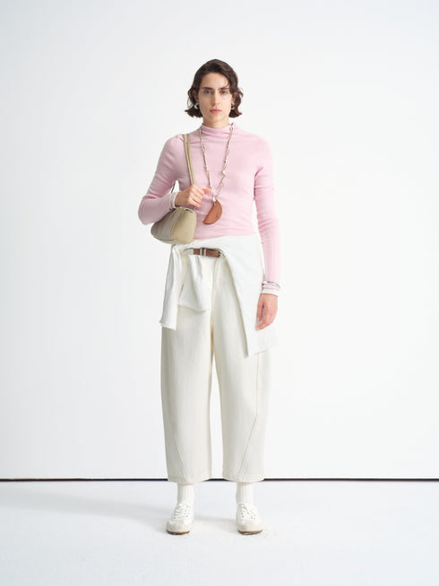 Cocoon Denim Pants